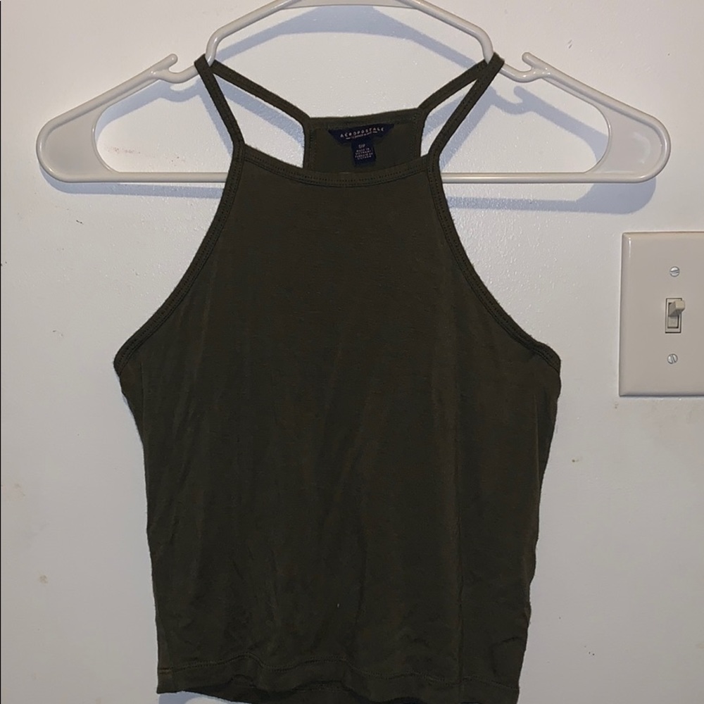 racerback tank top